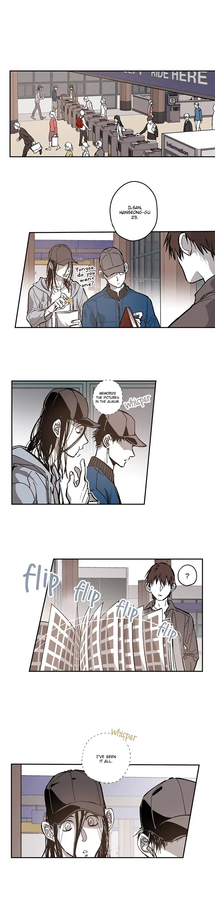 Warehouse Chapter 50 page 7 - Chapter 50