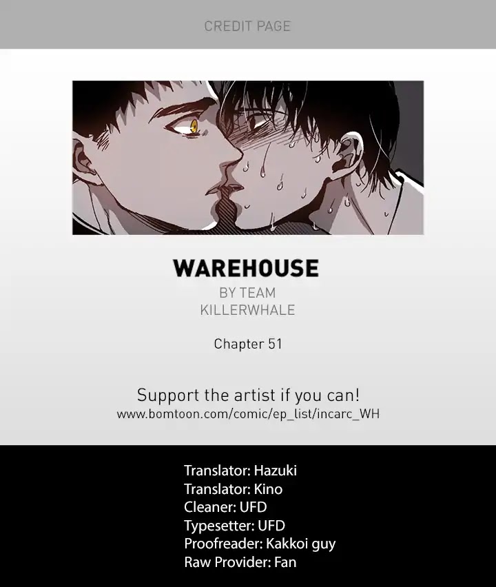 Warehouse Chapter 51 page 1 - Chapter 51