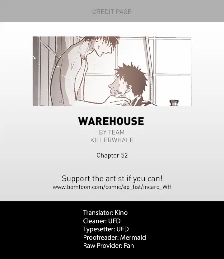 Warehouse Chapter 52 page 1 - Chapter 52