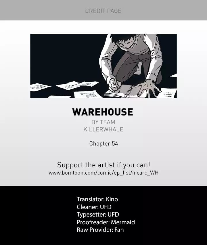 Warehouse Chapter 54 page 1 - Chapter 54