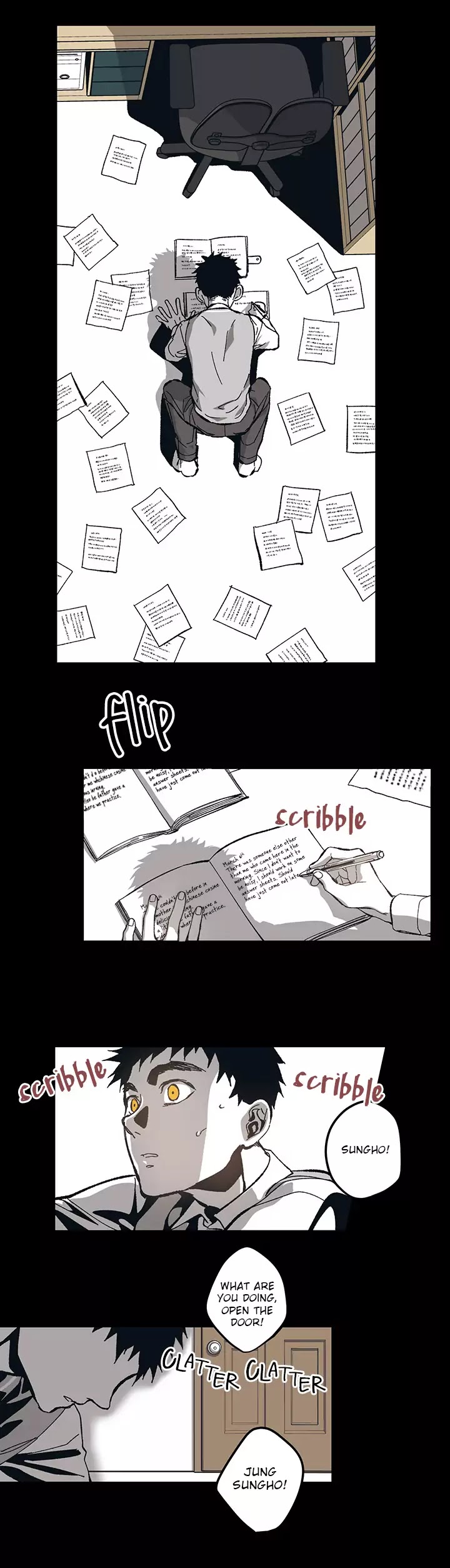 Warehouse Chapter 54 page 8 - Chapter 54