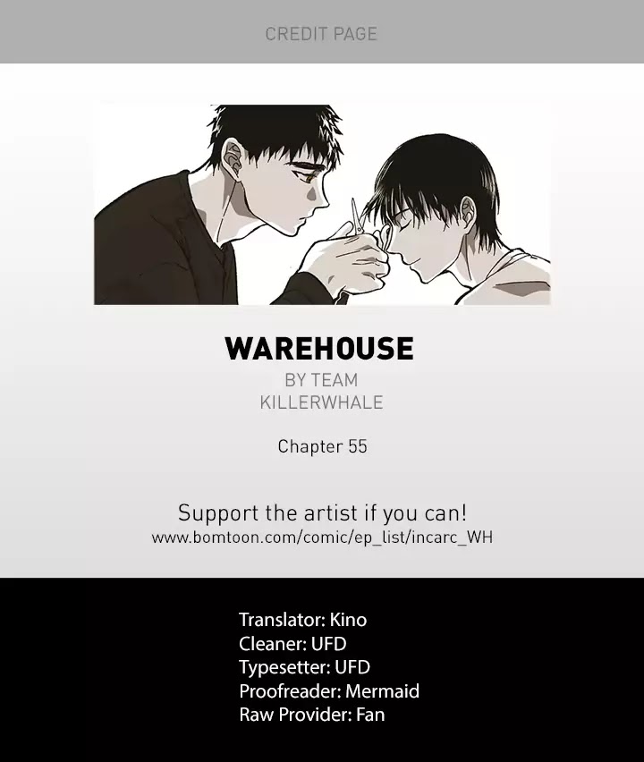 Warehouse Chapter 55 page 1 - Chapter 55