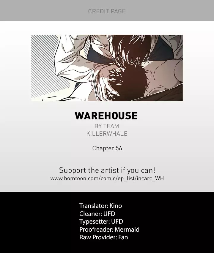 Warehouse Chapter 56 page 1 - Chapter 56