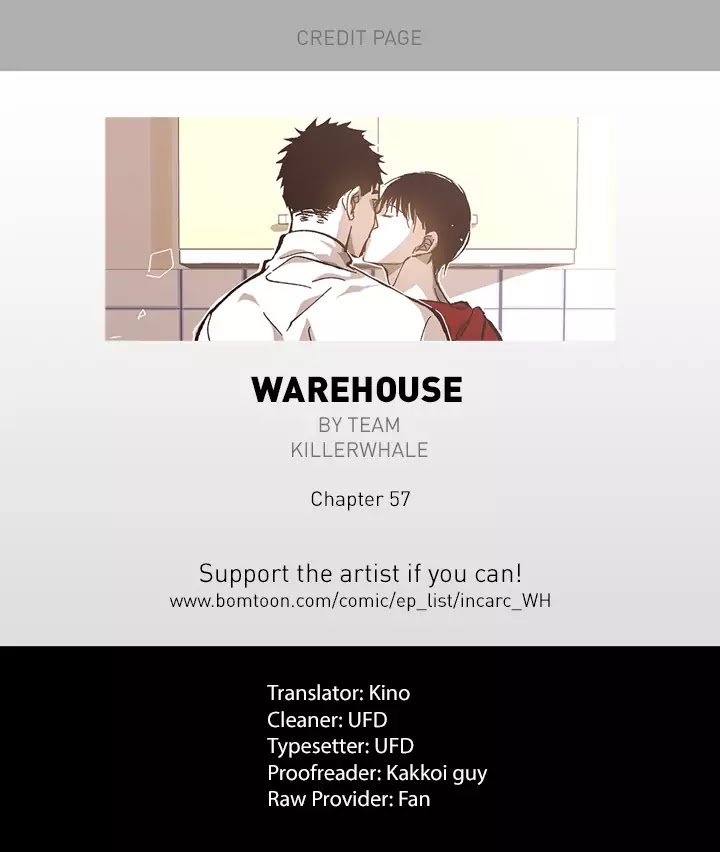Warehouse Chapter 57 page 1 - Chapter 57