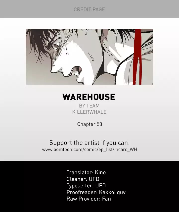 Warehouse Chapter 58 page 1 - Chapter 58: 58