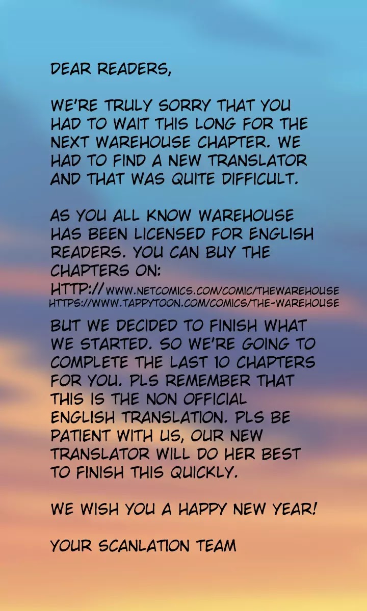 Warehouse Chapter 58 page 54 - Chapter 58: 58