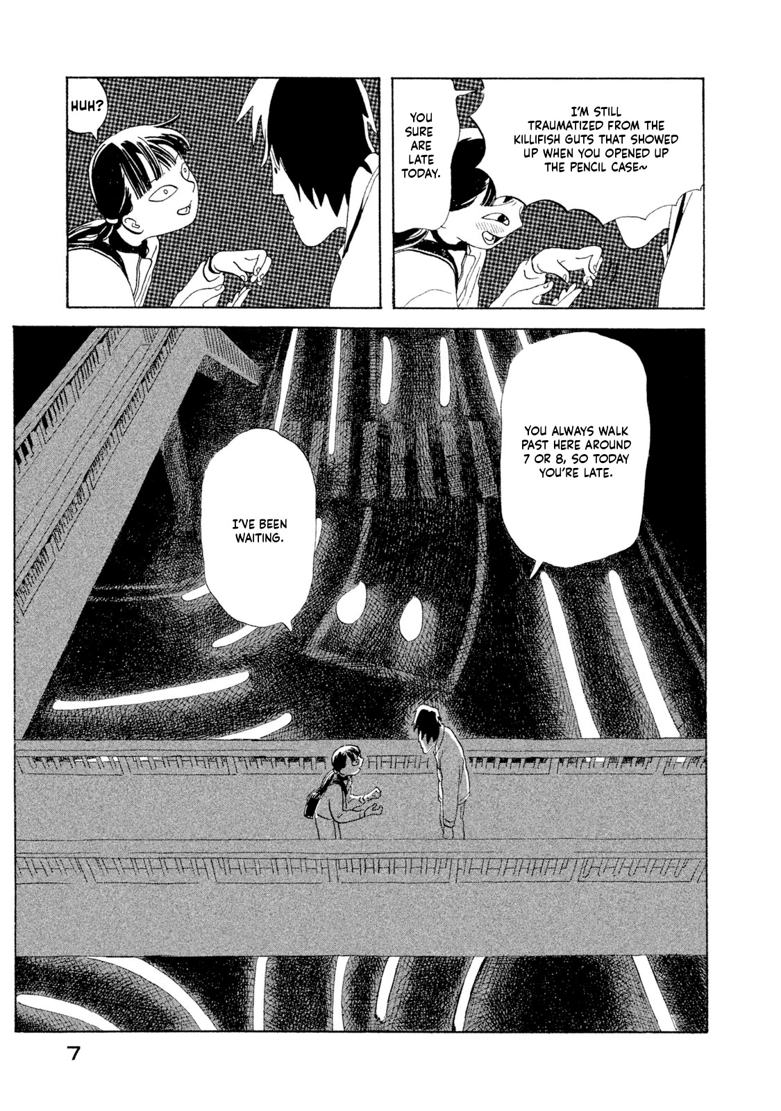 Warera Contactee Chapter 1 page 10 - Chapter 1: I Might Quit My Job