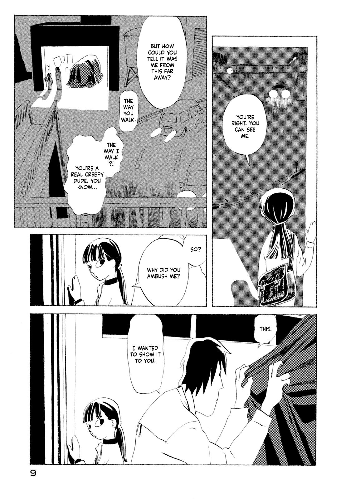 Warera Contactee Chapter 1 page 12 - Chapter 1: I Might Quit My Job