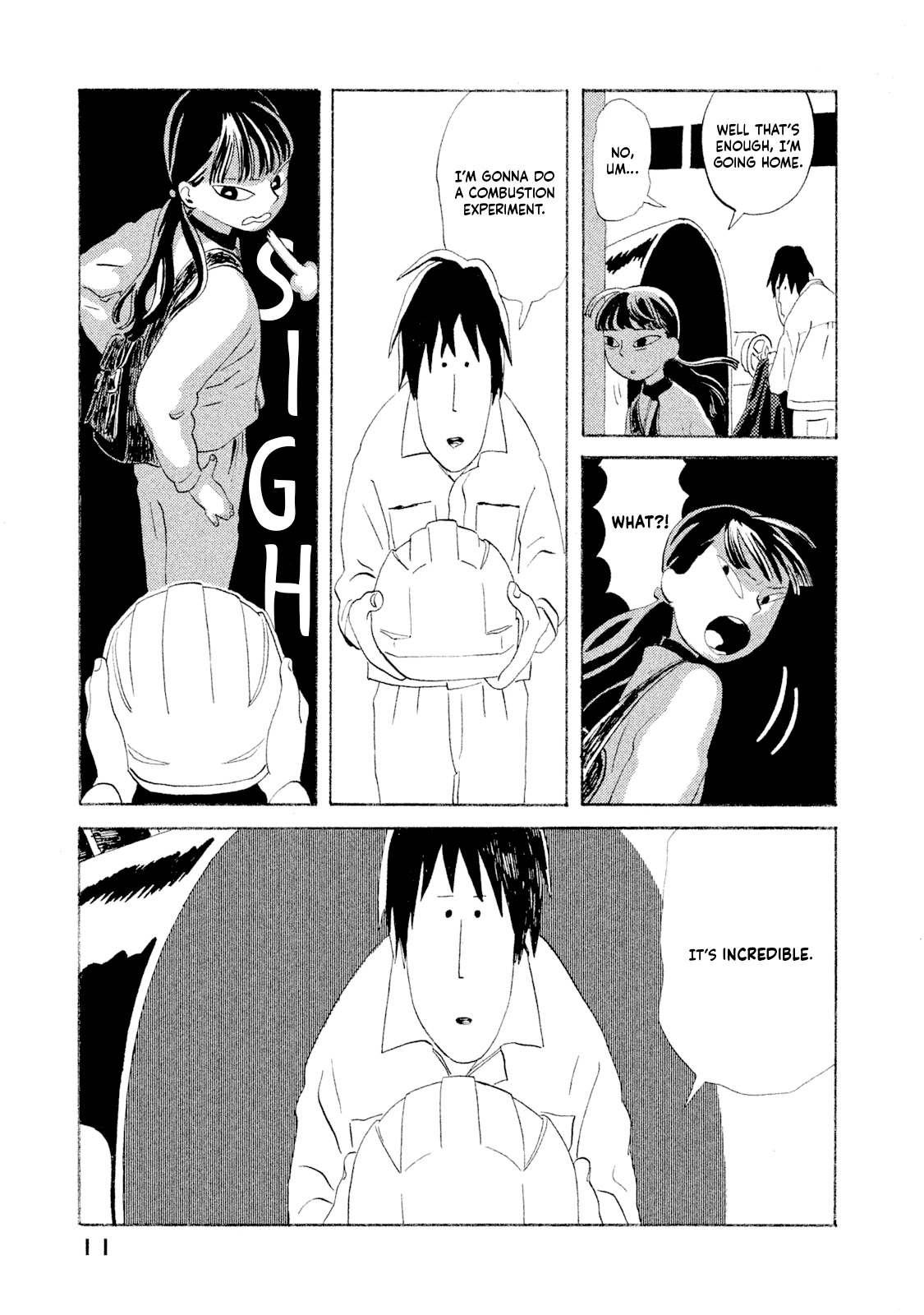 Warera Contactee Chapter 1 page 14 - Chapter 1: I Might Quit My Job