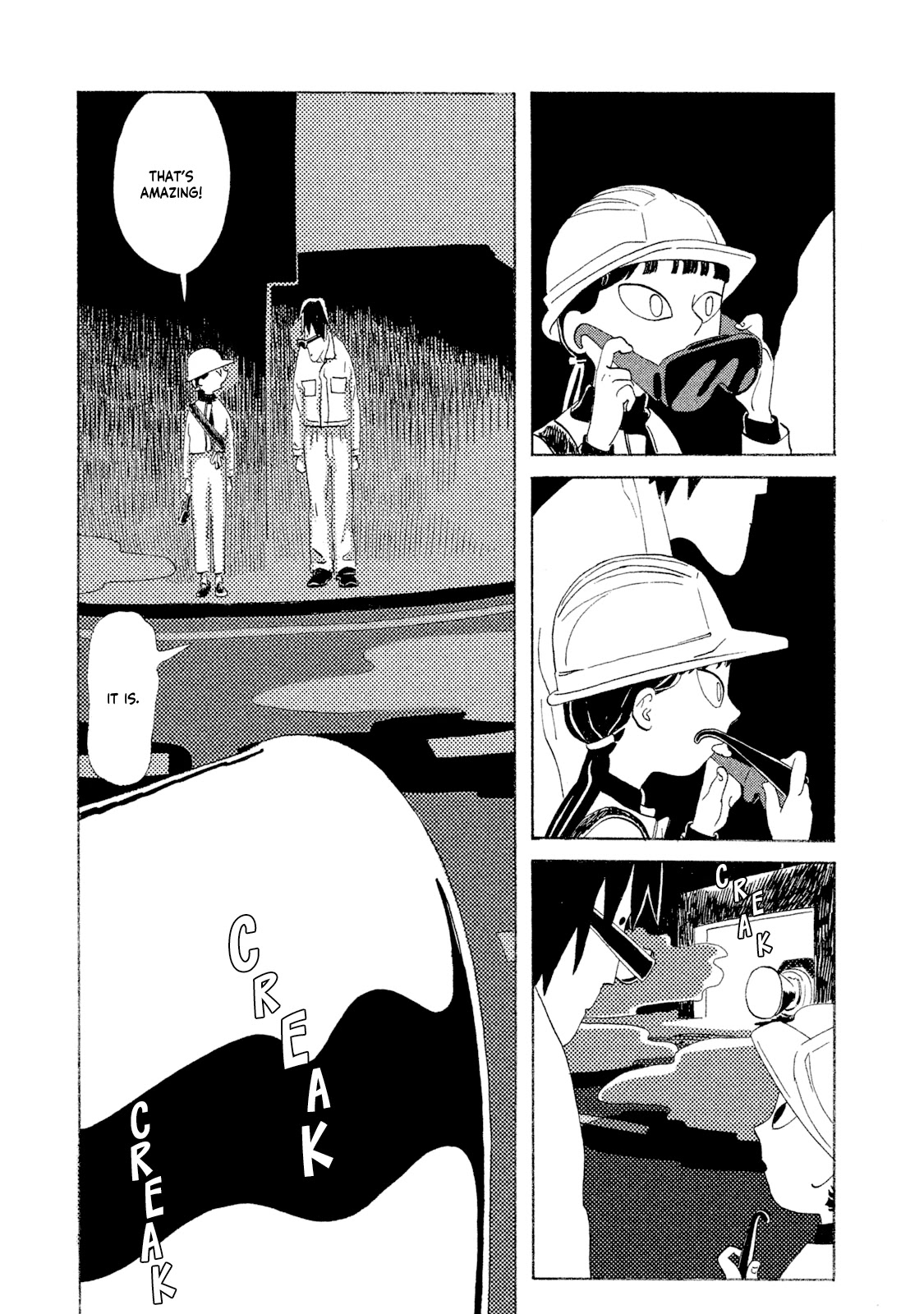 Warera Contactee Chapter 1 page 16 - Chapter 1: I Might Quit My Job