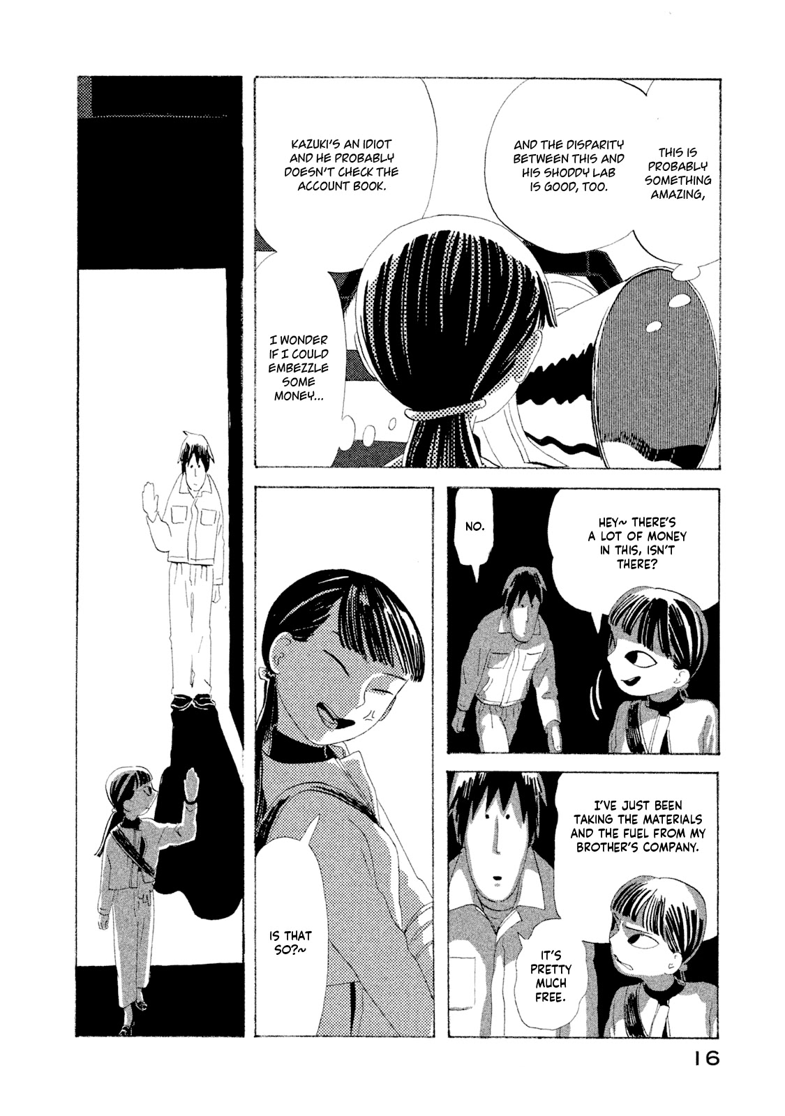 Warera Contactee Chapter 1 page 19 - Chapter 1: I Might Quit My Job