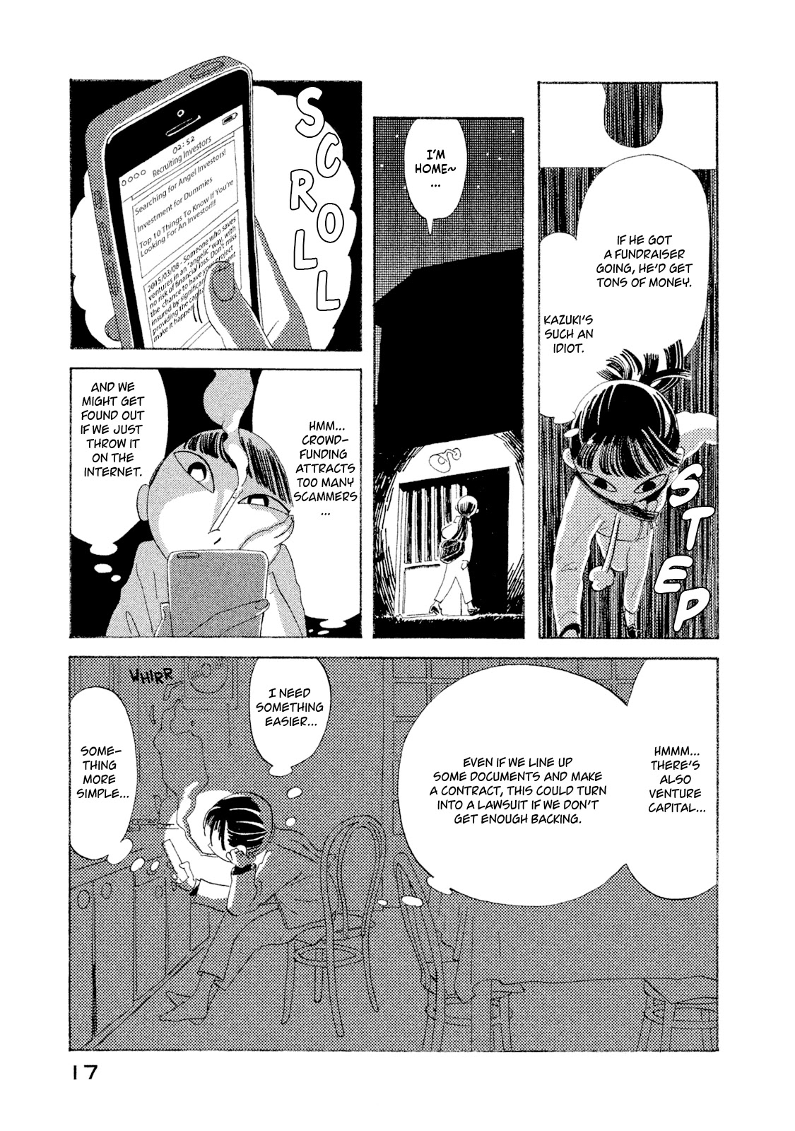 Warera Contactee Chapter 1 page 20 - Chapter 1: I Might Quit My Job