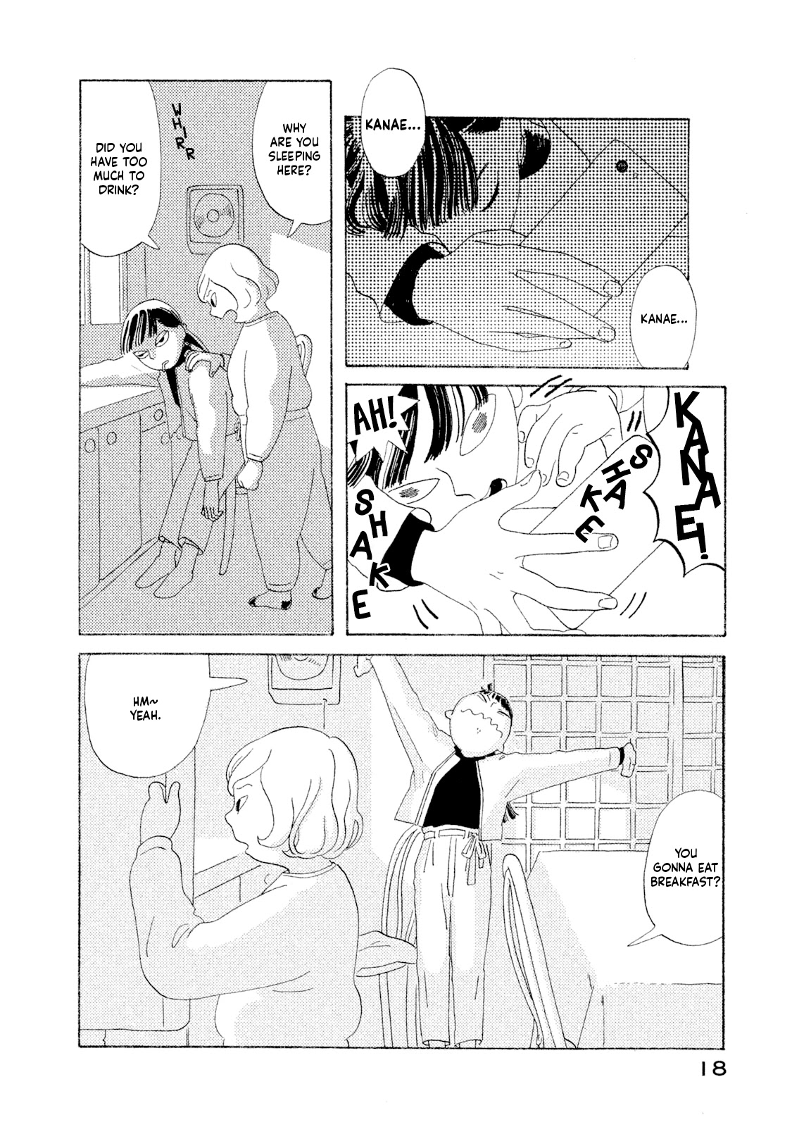 Warera Contactee Chapter 1 page 21 - Chapter 1: I Might Quit My Job