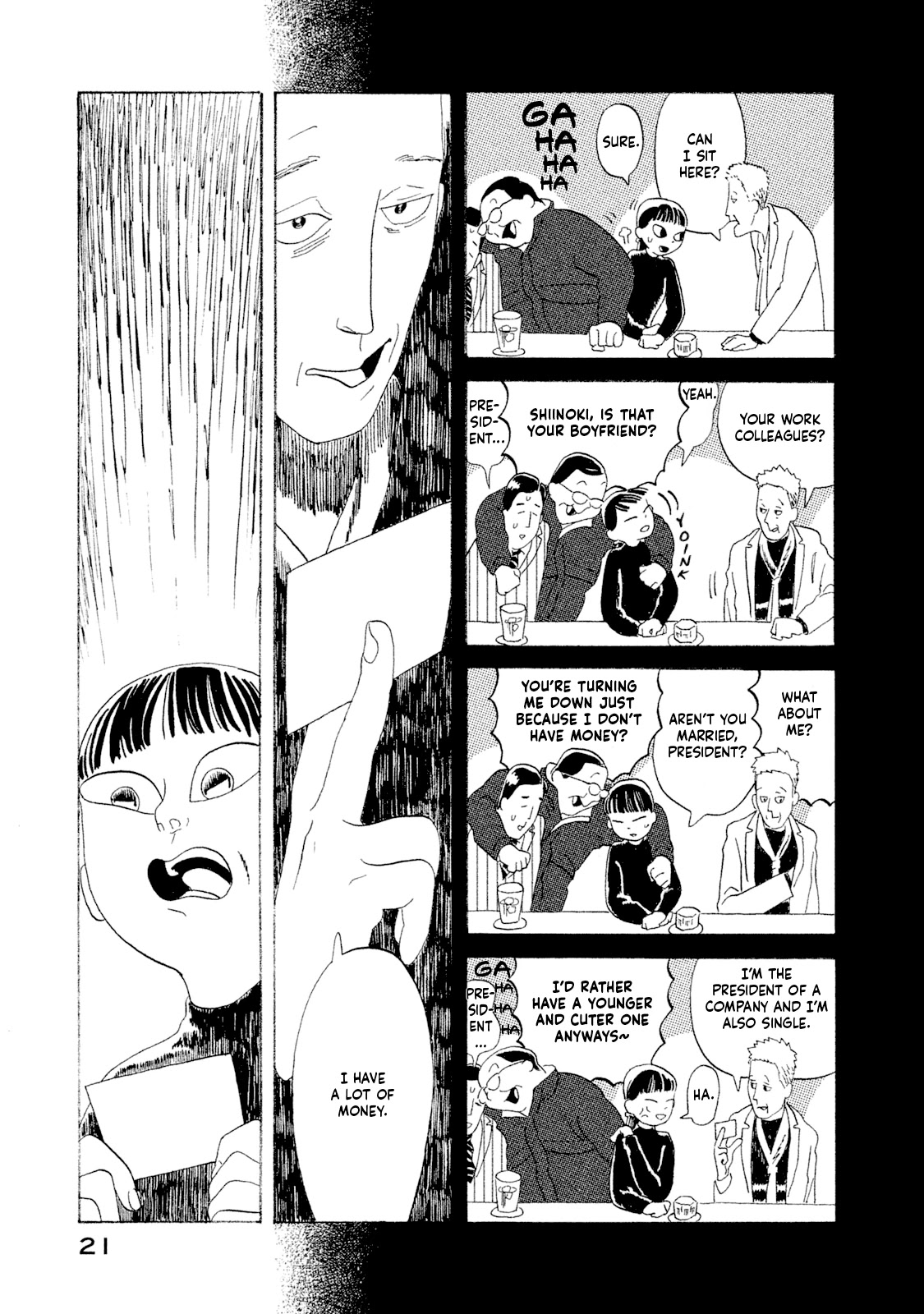 Warera Contactee Chapter 1 page 24 - Chapter 1: I Might Quit My Job
