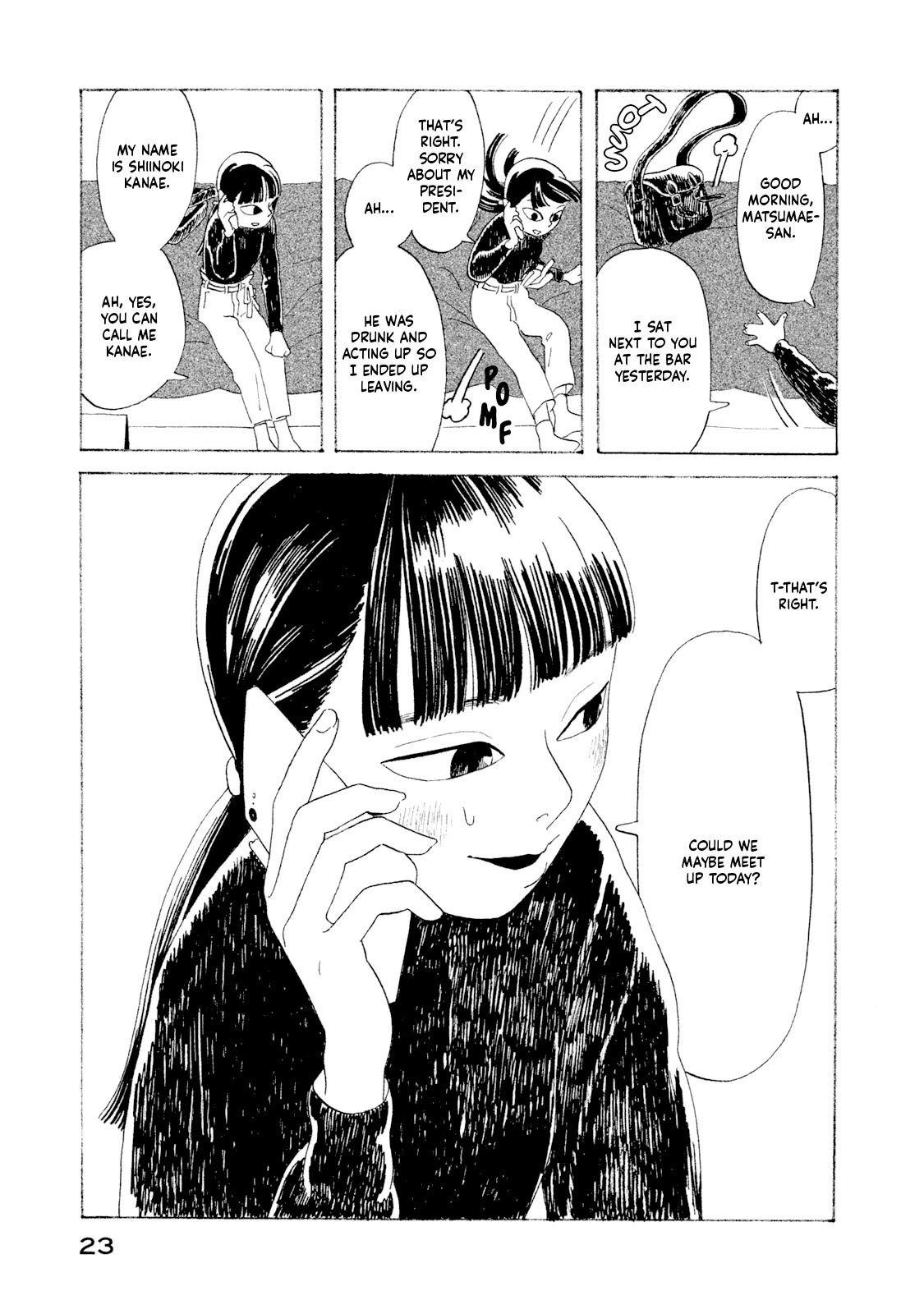 Warera Contactee Chapter 1 page 26 - Chapter 1: I Might Quit My Job