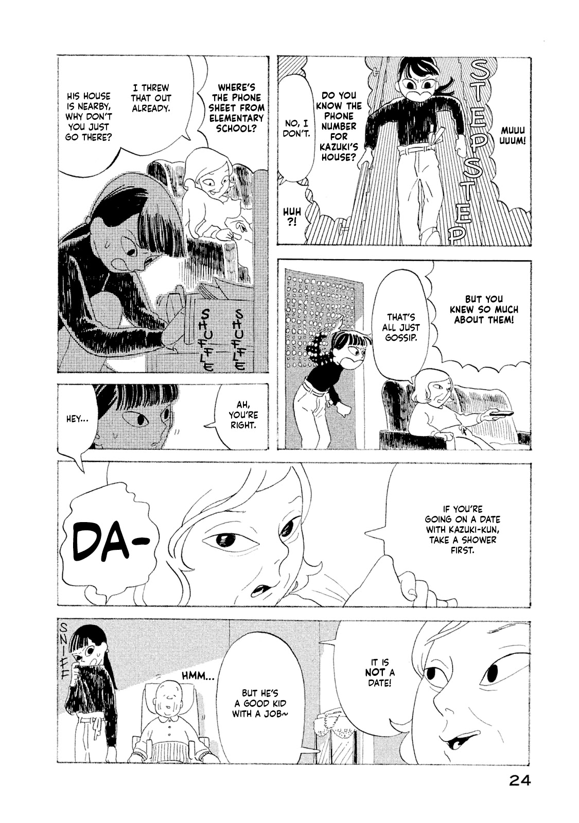 Warera Contactee Chapter 1 page 27 - Chapter 1: I Might Quit My Job