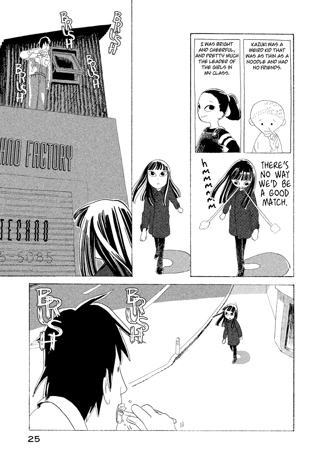 Warera Contactee Chapter 1 page 28 - Chapter 1: I Might Quit My Job