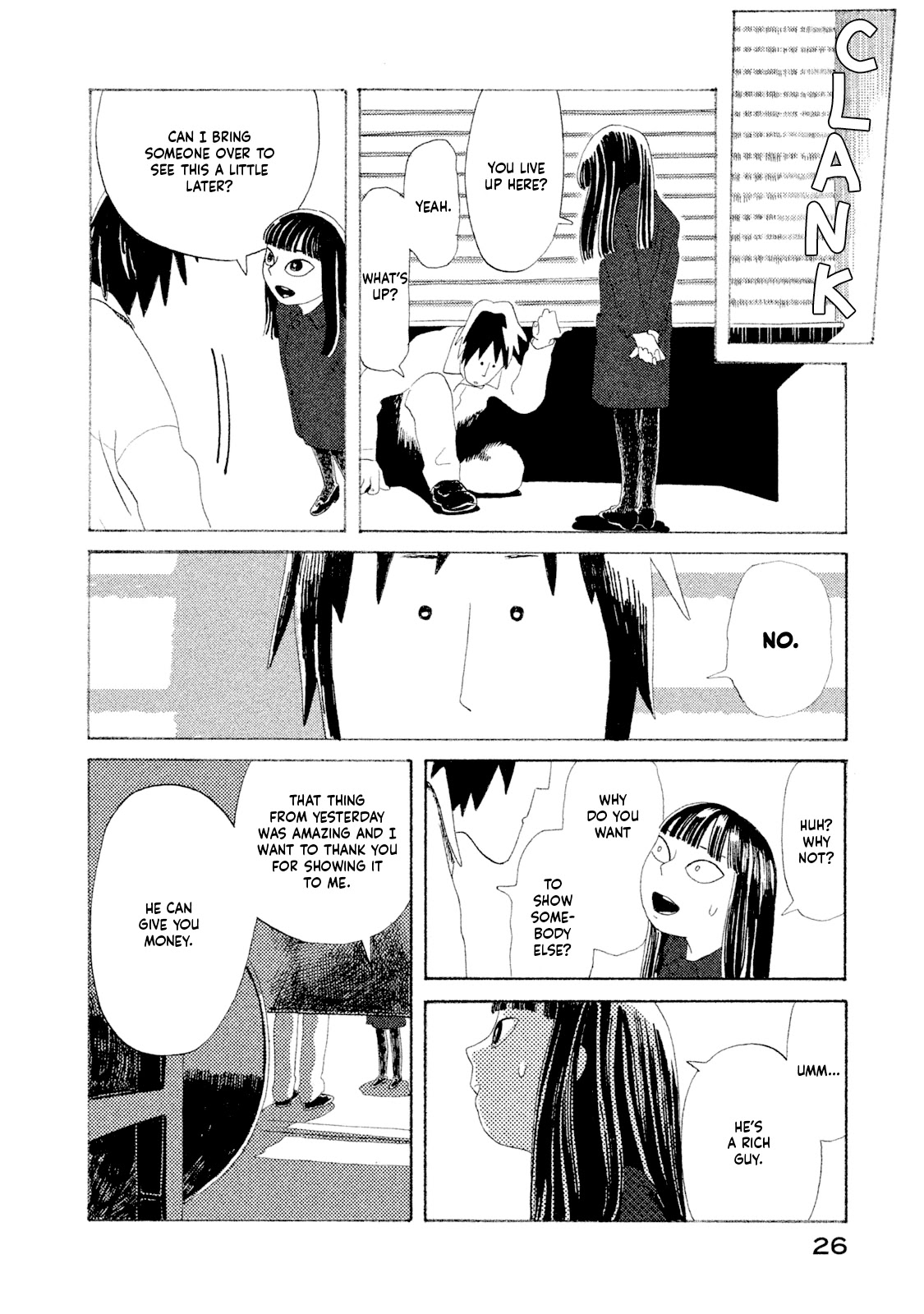 Warera Contactee Chapter 1 page 29 - Chapter 1: I Might Quit My Job