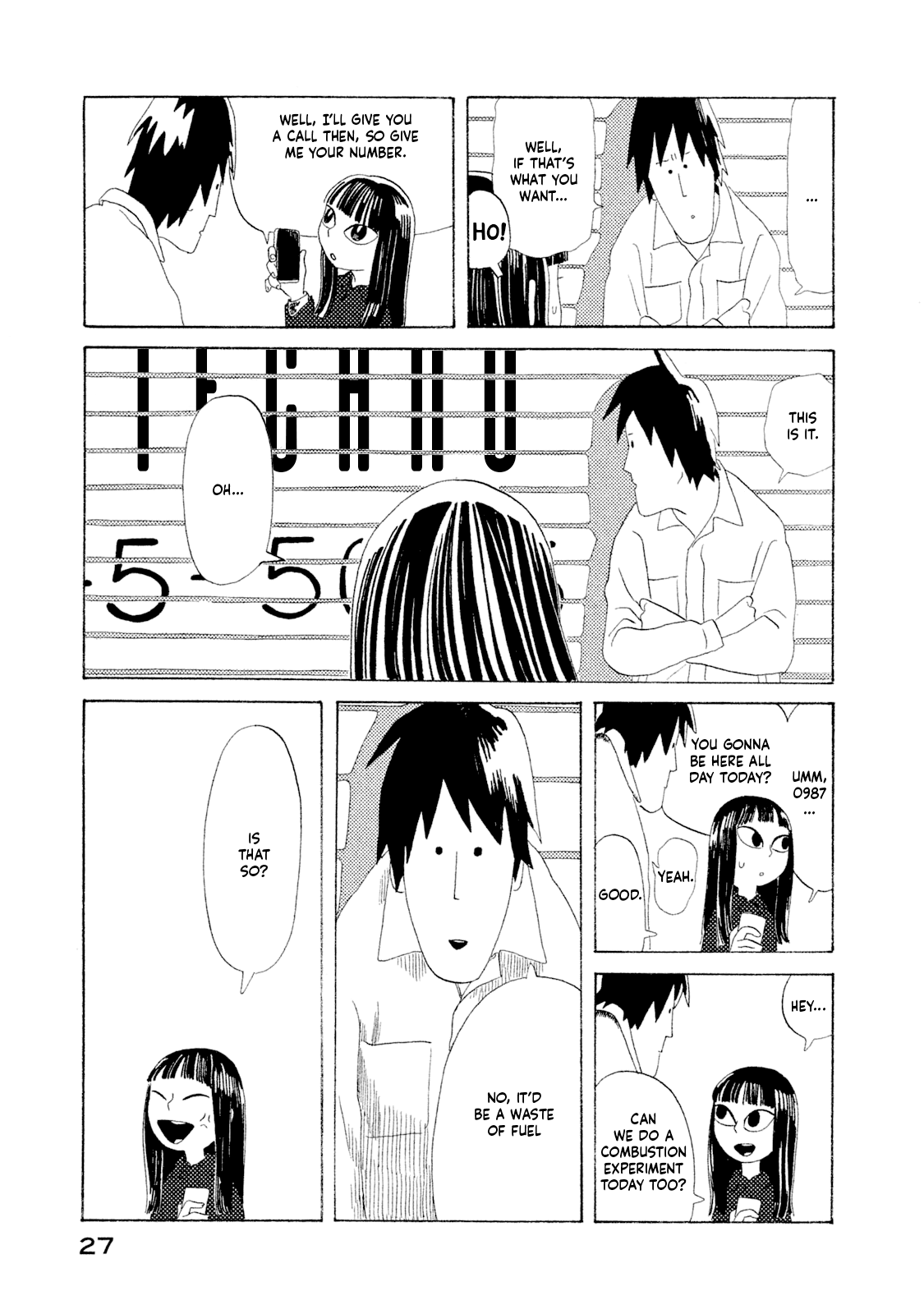 Warera Contactee Chapter 1 page 30 - Chapter 1: I Might Quit My Job