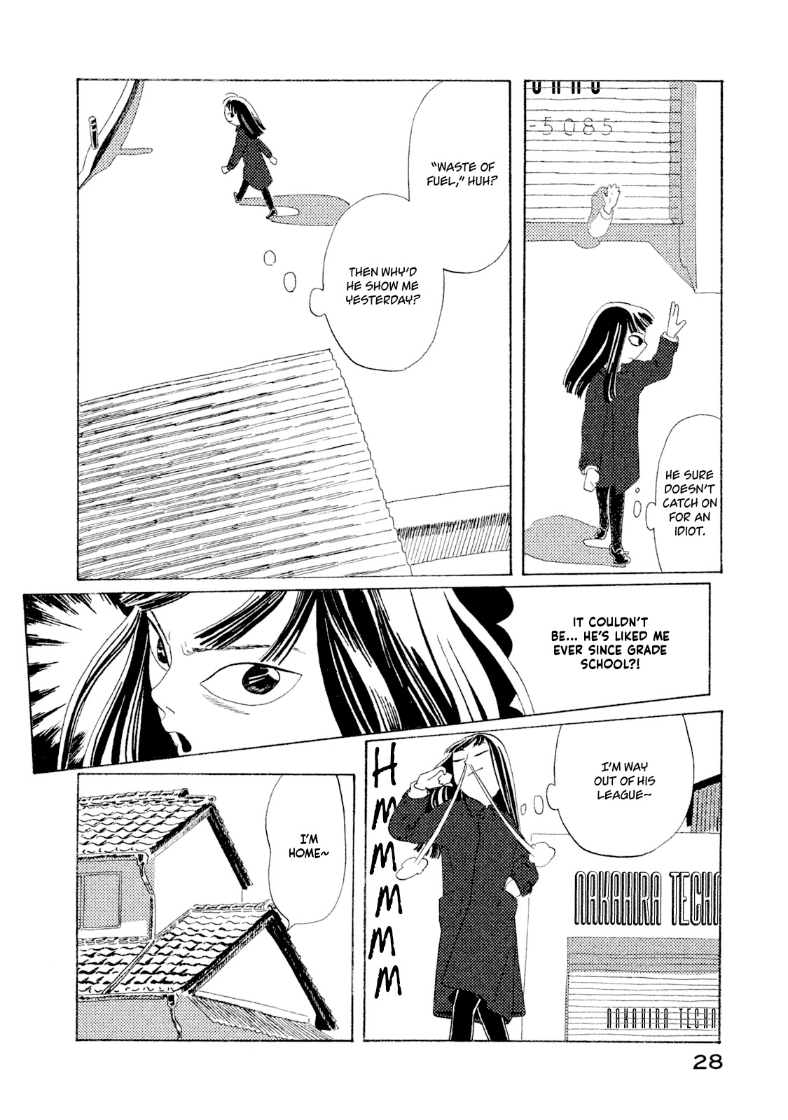 Warera Contactee Chapter 1 page 31 - Chapter 1: I Might Quit My Job