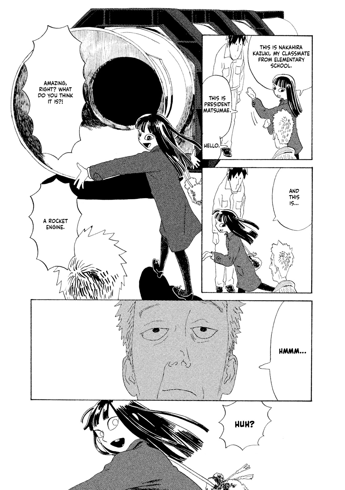 Warera Contactee Chapter 1 page 34 - Chapter 1: I Might Quit My Job