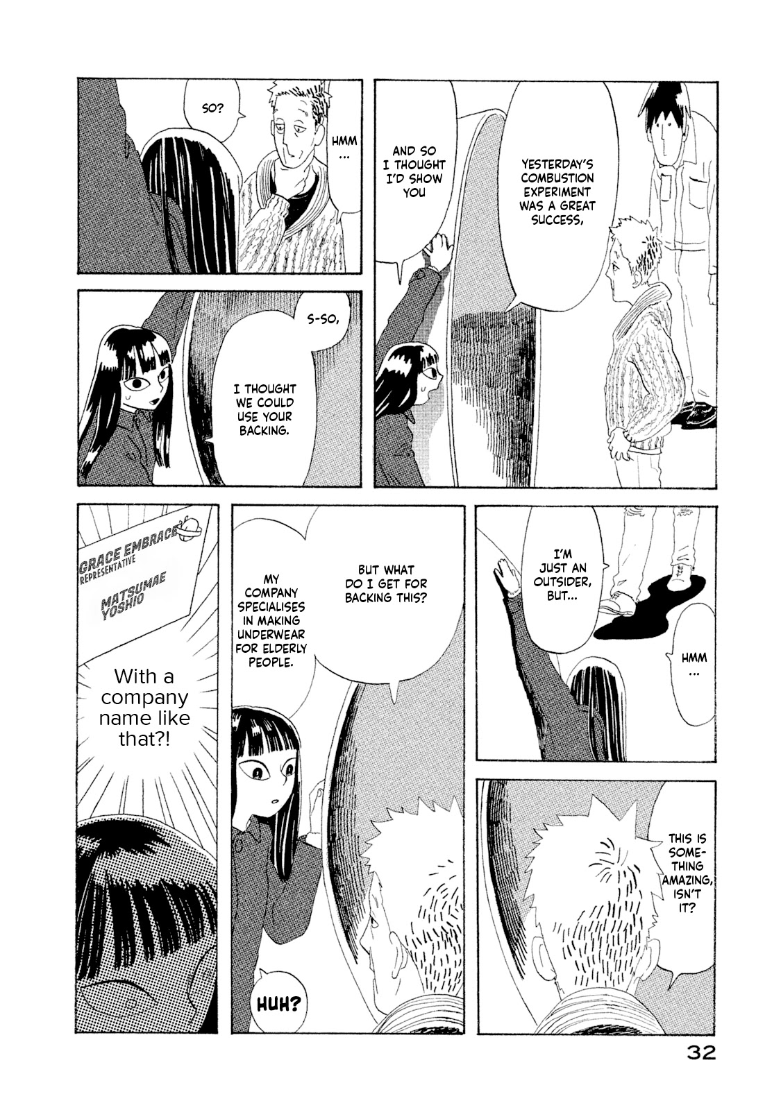 Warera Contactee Chapter 1 page 35 - Chapter 1: I Might Quit My Job