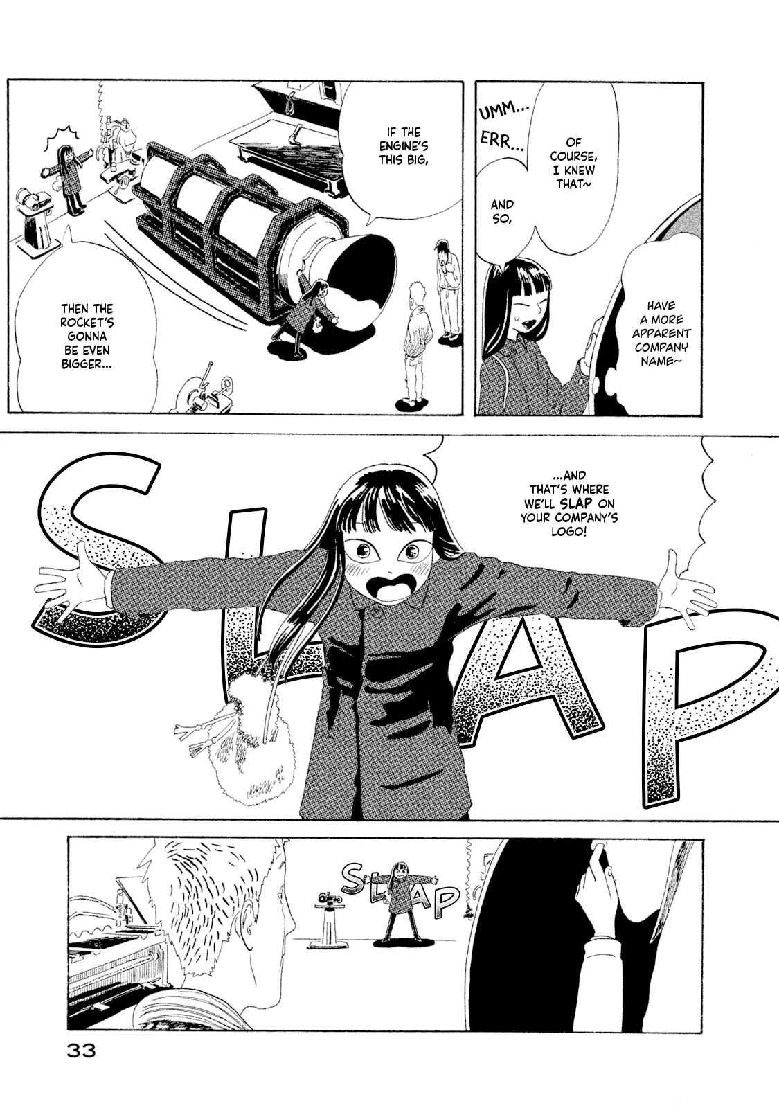 Warera Contactee Chapter 1 page 36 - Chapter 1: I Might Quit My Job