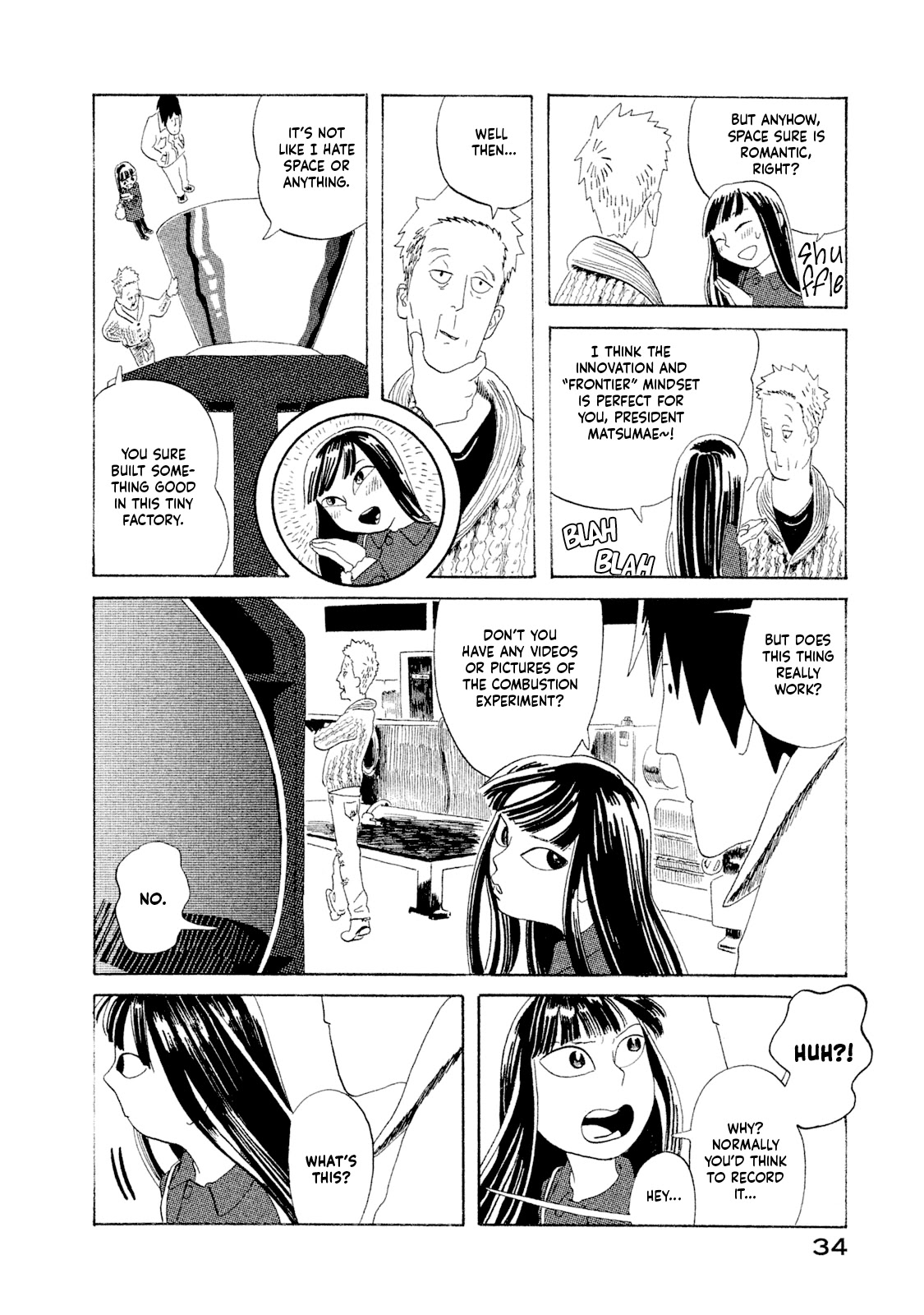 Warera Contactee Chapter 1 page 37 - Chapter 1: I Might Quit My Job