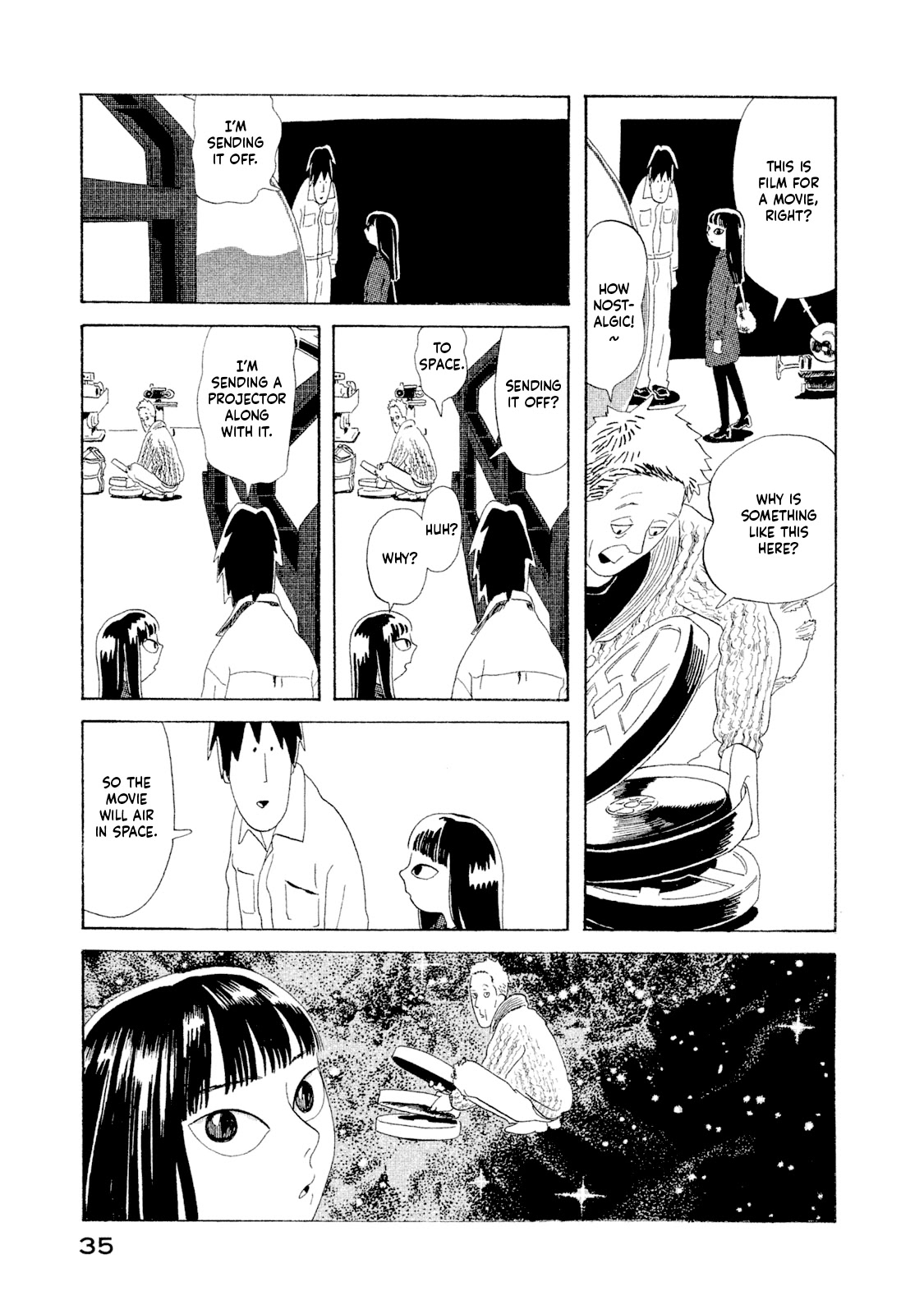 Warera Contactee Chapter 1 page 38 - Chapter 1: I Might Quit My Job