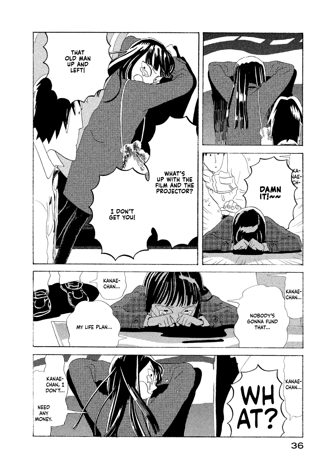 Warera Contactee Chapter 1 page 39 - Chapter 1: I Might Quit My Job