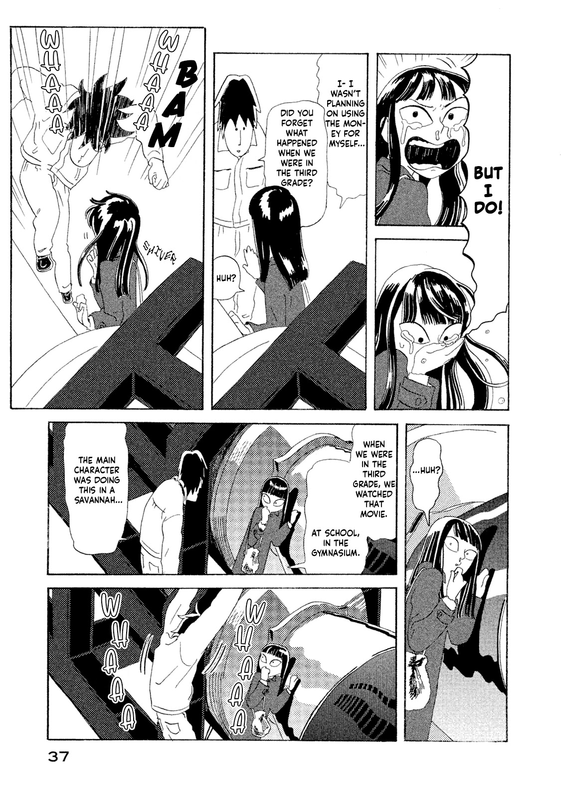 Warera Contactee Chapter 1 page 40 - Chapter 1: I Might Quit My Job
