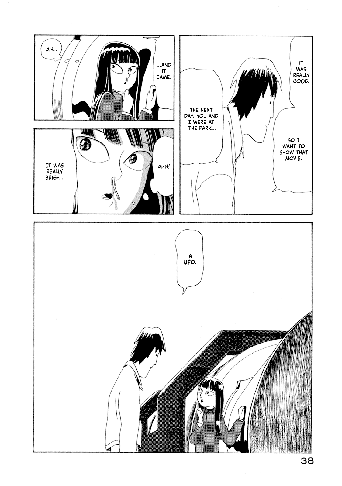 Warera Contactee Chapter 1 page 41 - Chapter 1: I Might Quit My Job
