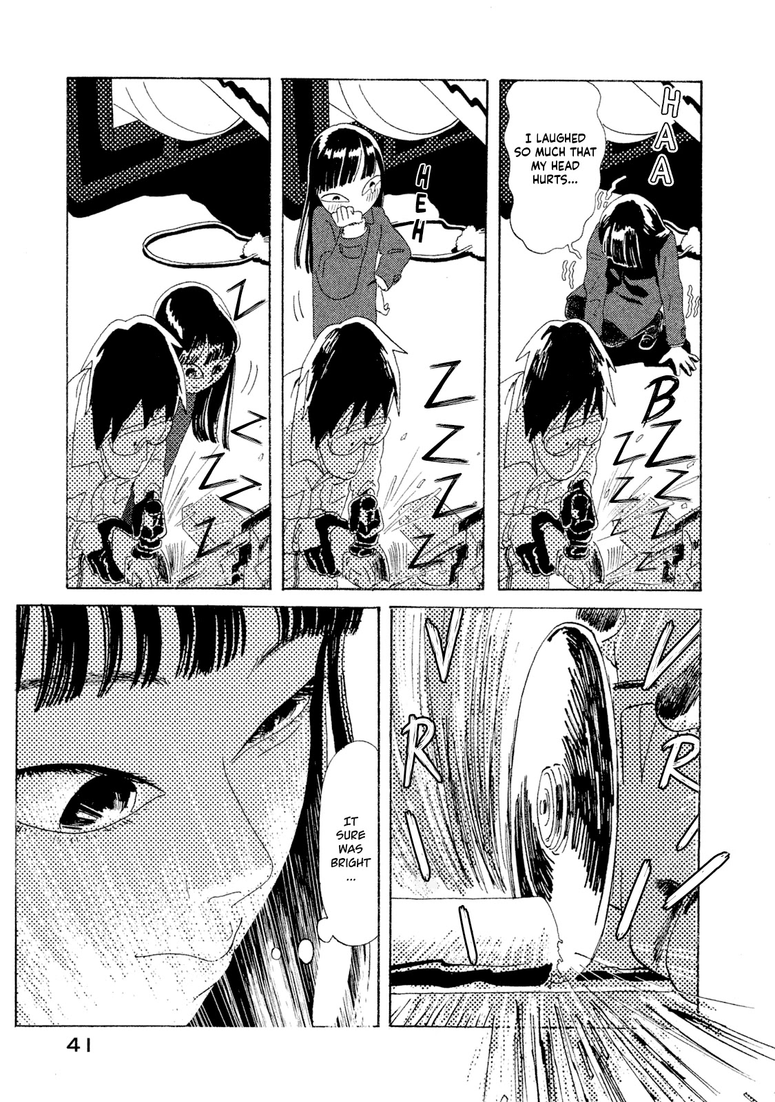 Warera Contactee Chapter 1 page 44 - Chapter 1: I Might Quit My Job