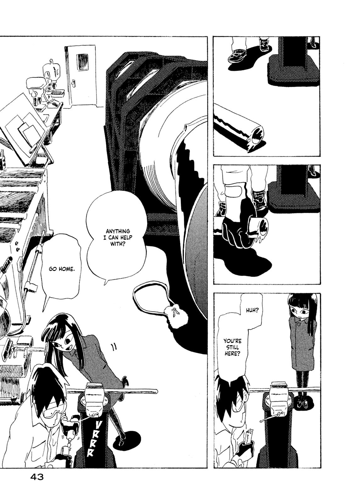 Warera Contactee Chapter 1 page 46 - Chapter 1: I Might Quit My Job