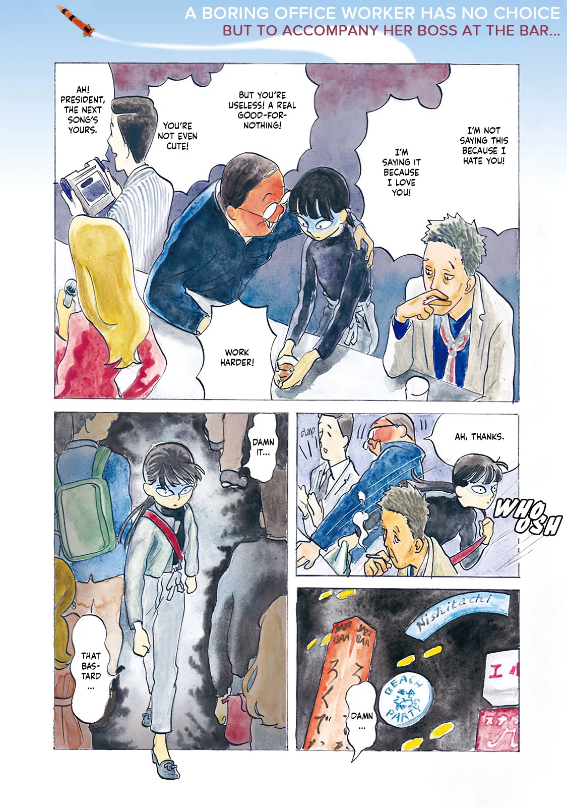 Warera Contactee Chapter 1 page 6 - Chapter 1: I Might Quit My Job