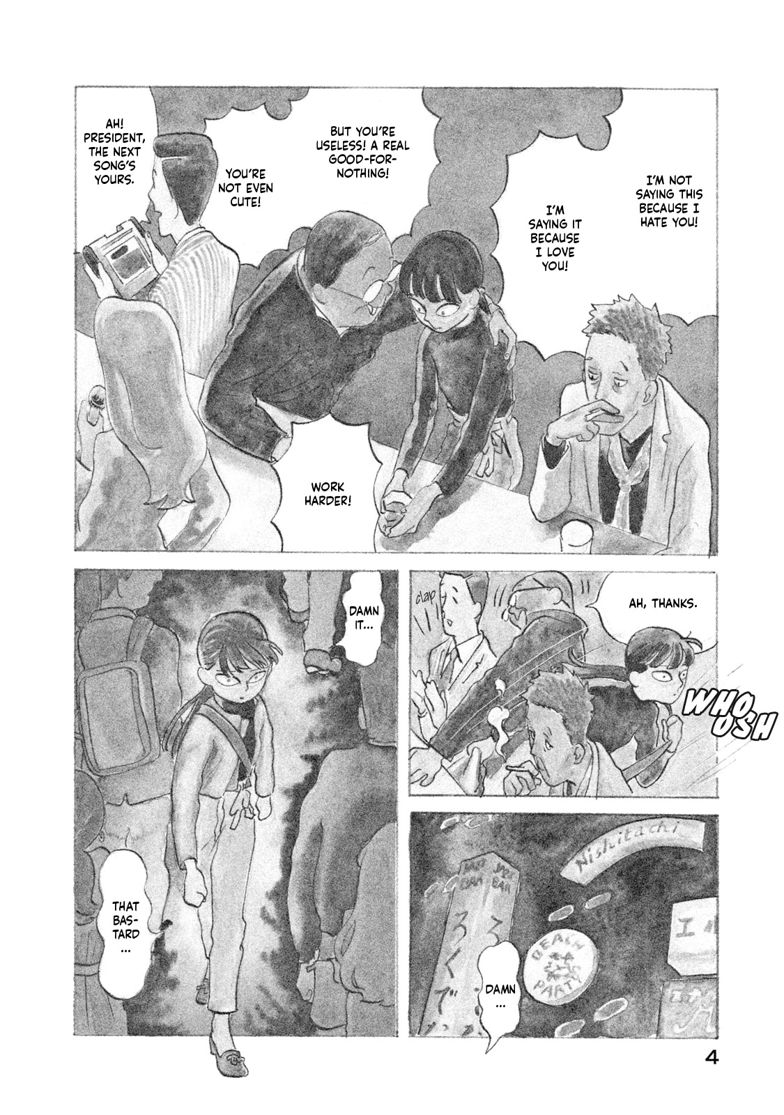 Warera Contactee Chapter 1 page 7 - Chapter 1: I Might Quit My Job