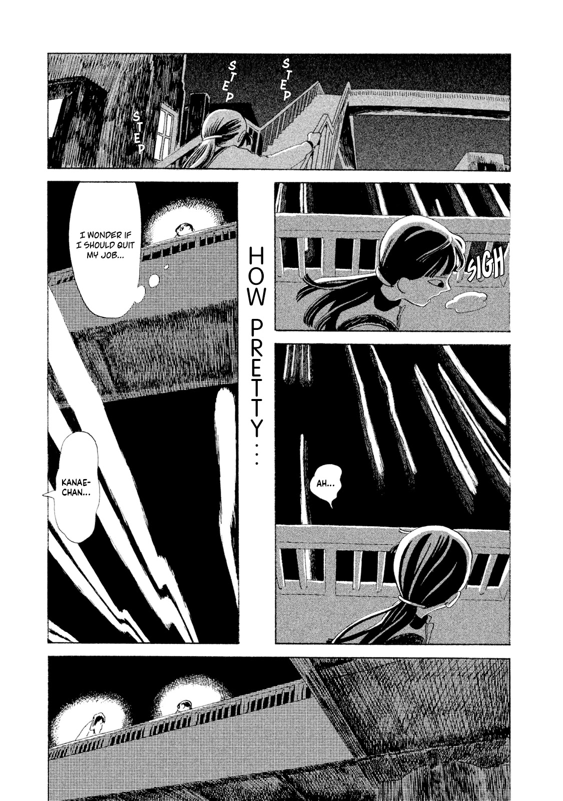 Warera Contactee Chapter 1 page 8 - Chapter 1: I Might Quit My Job