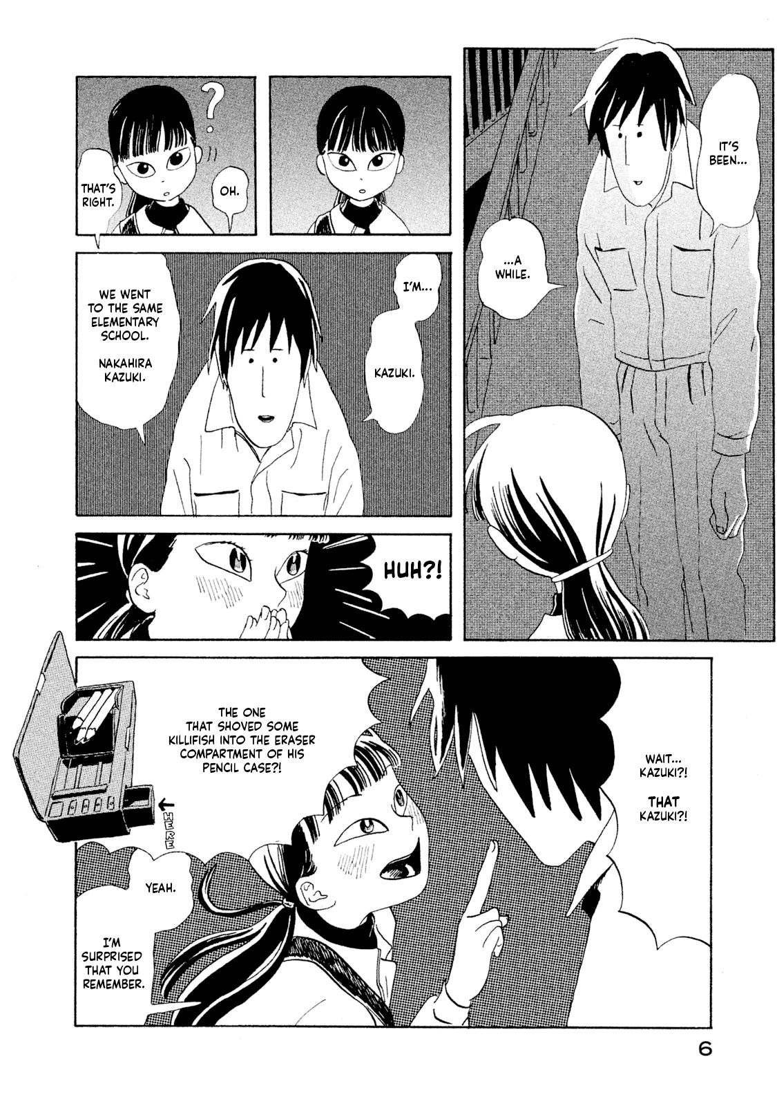 Warera Contactee Chapter 1 page 9 - Chapter 1: I Might Quit My Job