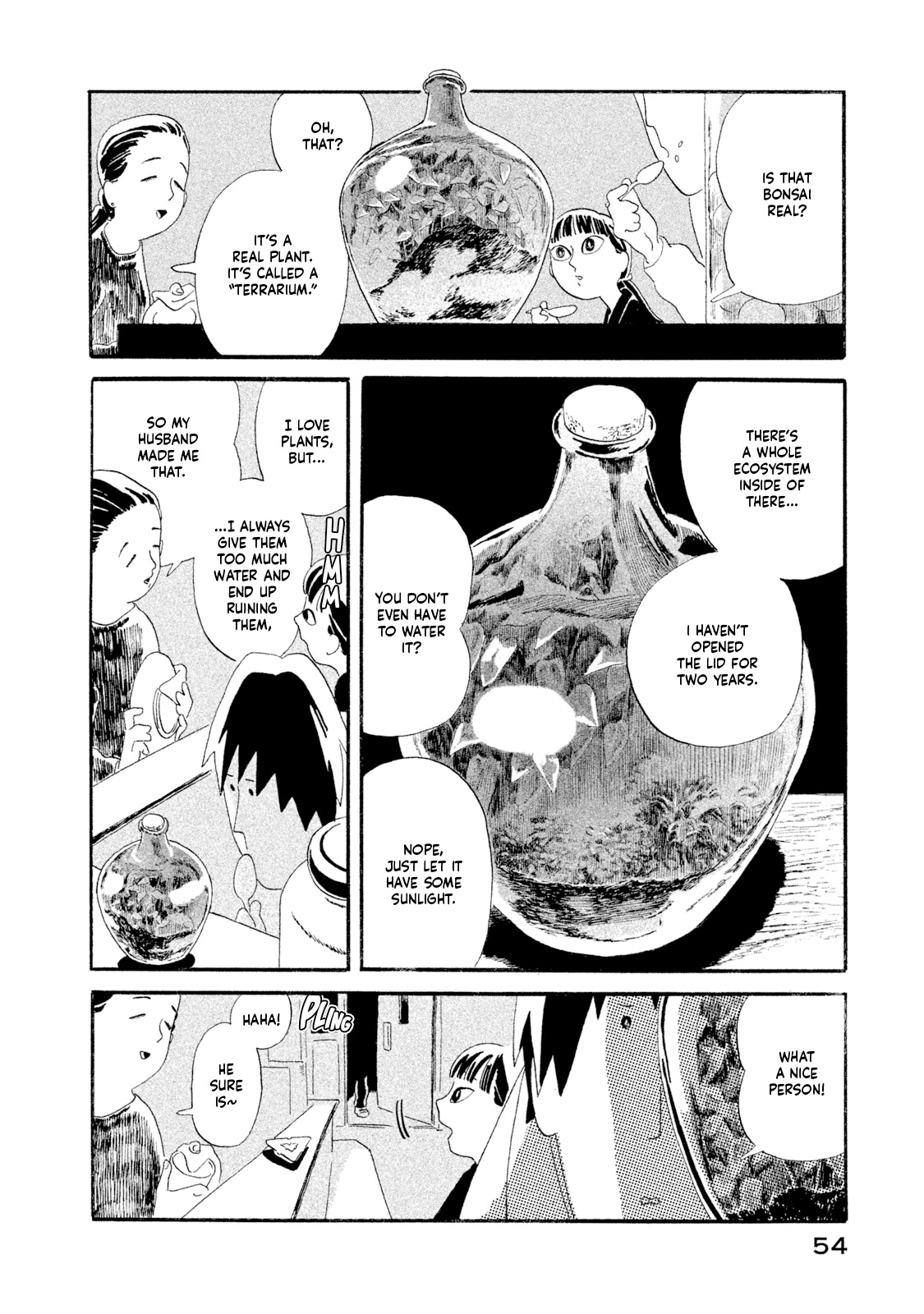Warera Contactee Chapter 2 page 10 - Chapter 2: A Close Call With Yaoya Oschichi!