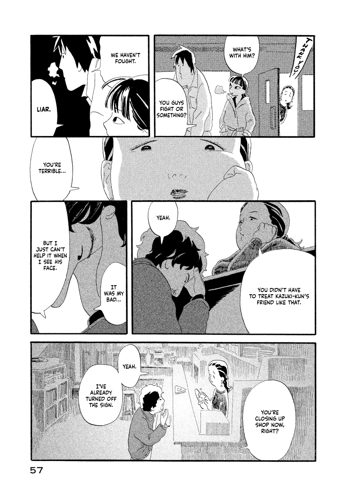 Warera Contactee Chapter 2 page 13 - Chapter 2: A Close Call With Yaoya Oschichi!