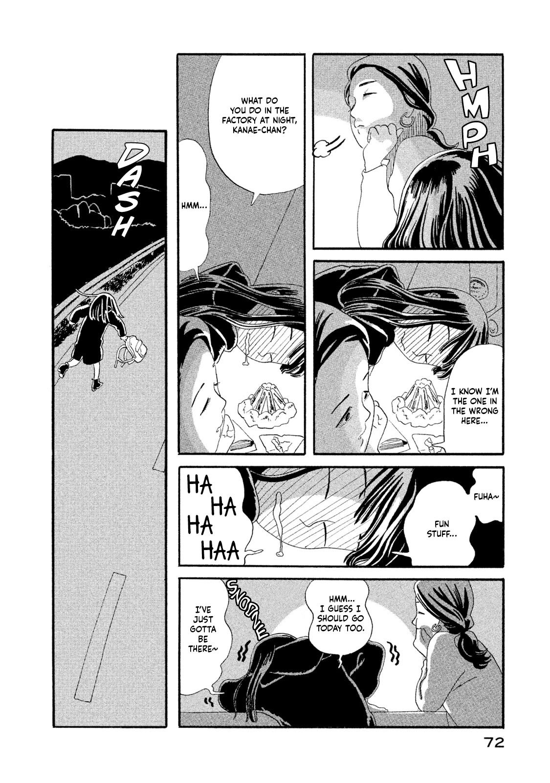 Warera Contactee Chapter 2 page 28 - Chapter 2: A Close Call With Yaoya Oschichi!
