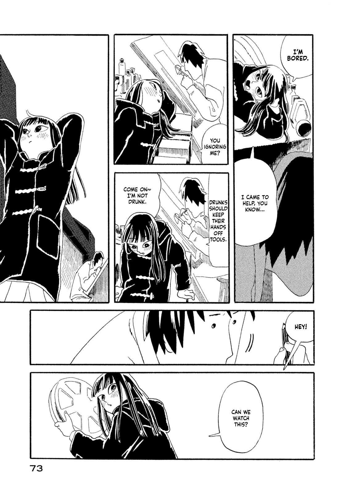 Warera Contactee Chapter 2 page 29 - Chapter 2: A Close Call With Yaoya Oschichi!