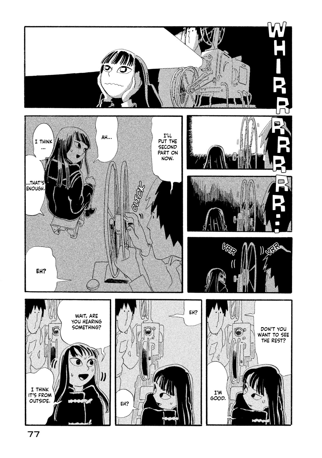 Warera Contactee Chapter 2 page 33 - Chapter 2: A Close Call With Yaoya Oschichi!