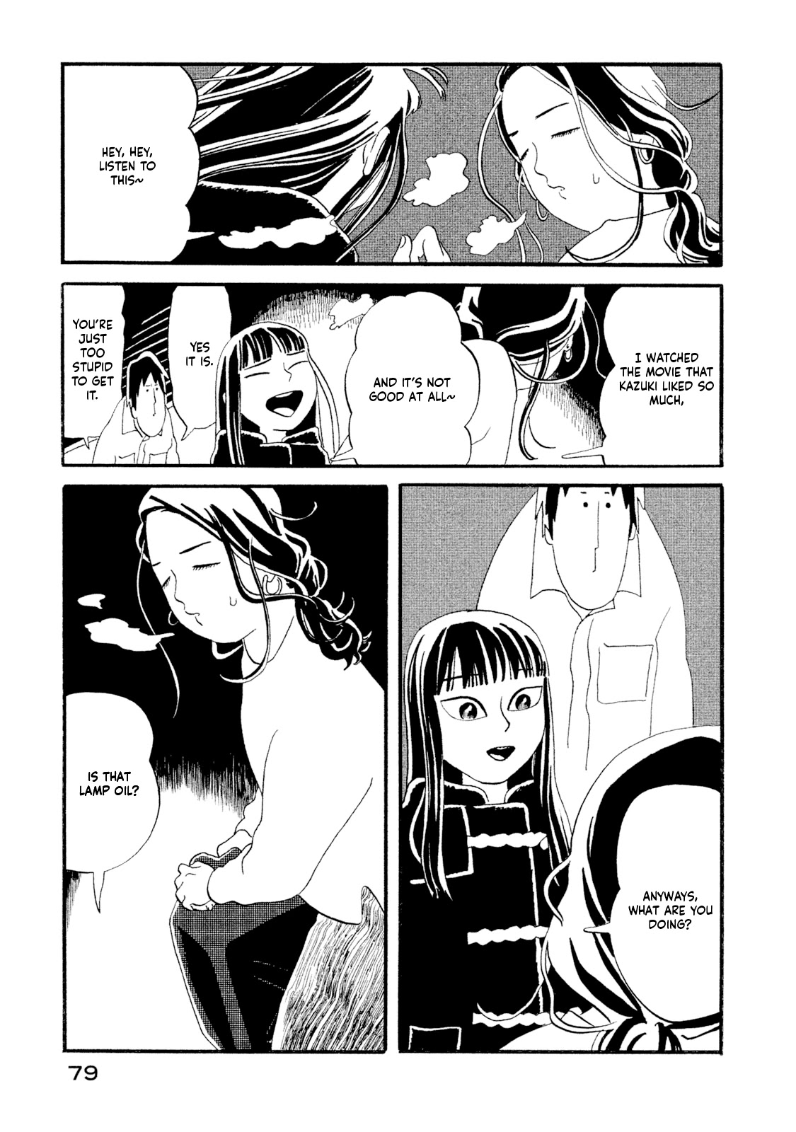 Warera Contactee Chapter 2 page 35 - Chapter 2: A Close Call With Yaoya Oschichi!