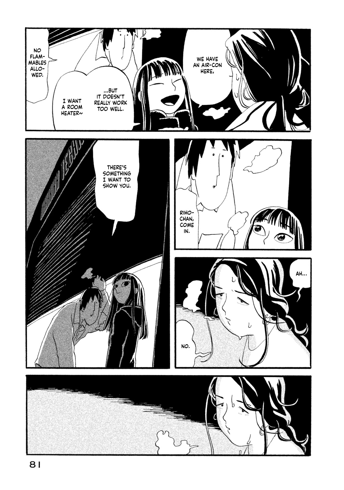 Warera Contactee Chapter 2 page 37 - Chapter 2: A Close Call With Yaoya Oschichi!