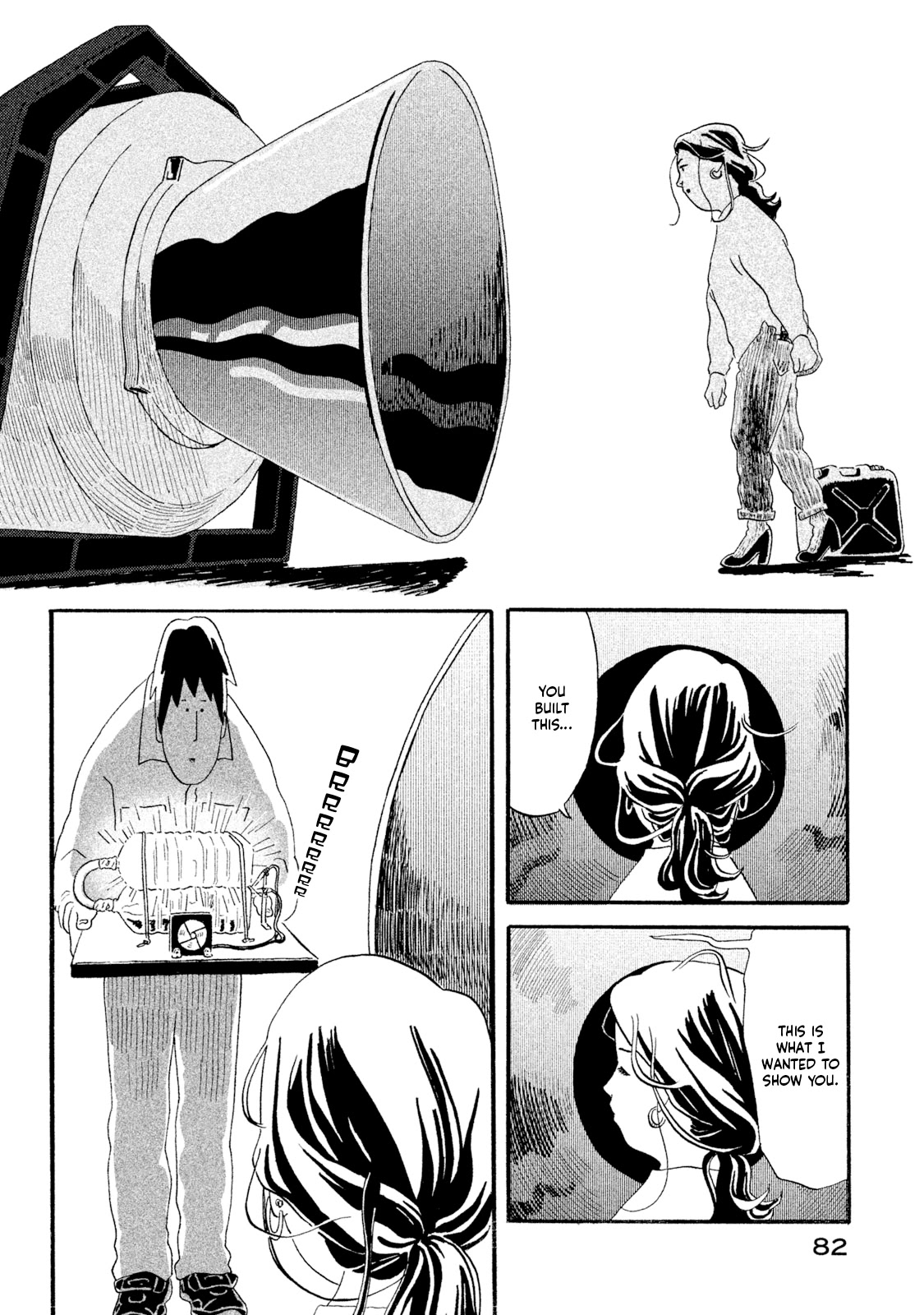 Warera Contactee Chapter 2 page 38 - Chapter 2: A Close Call With Yaoya Oschichi!
