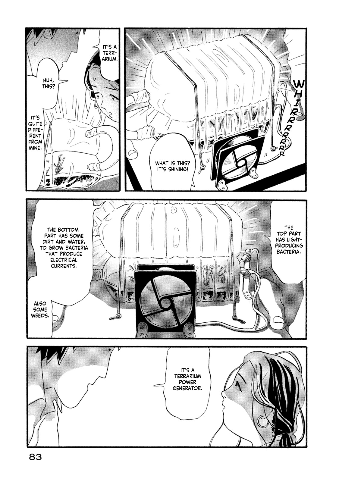 Warera Contactee Chapter 2 page 39 - Chapter 2: A Close Call With Yaoya Oschichi!