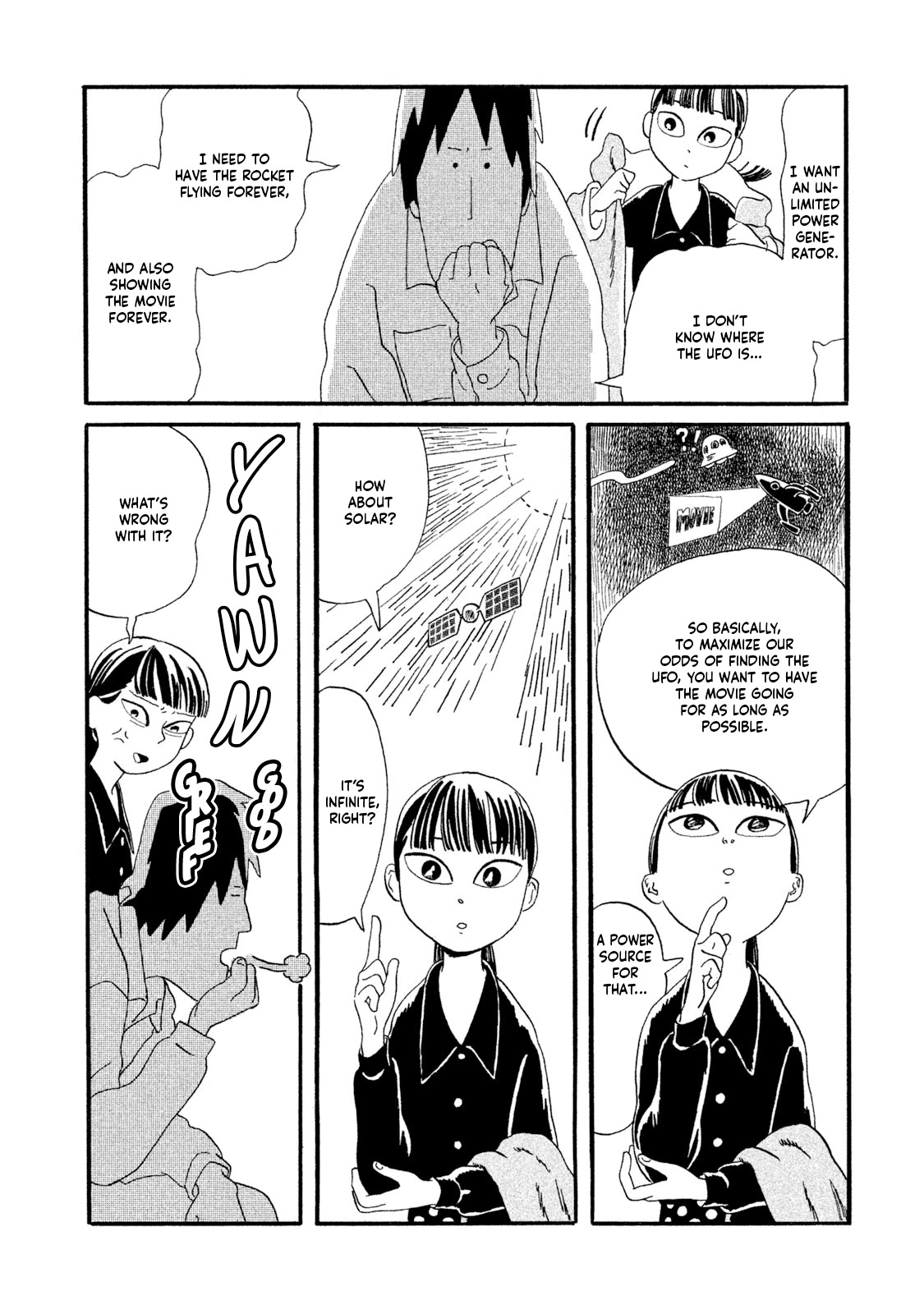 Warera Contactee Chapter 2 page 4 - Chapter 2: A Close Call With Yaoya Oschichi!
