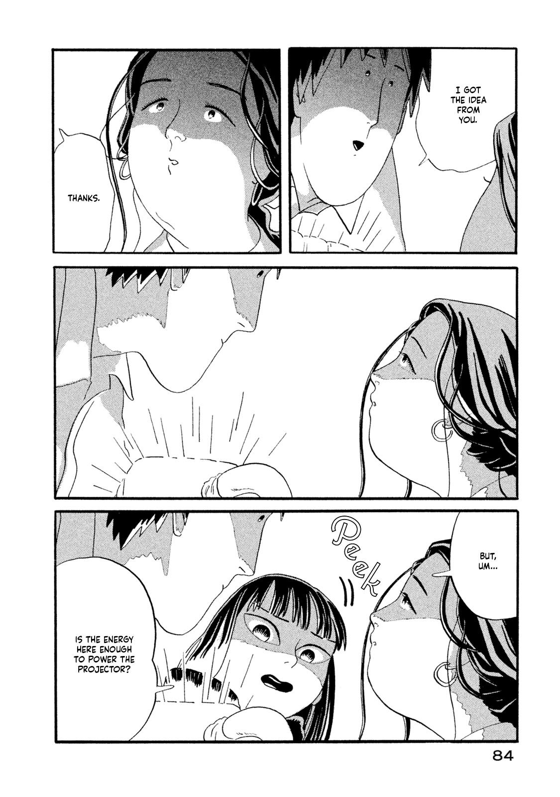Warera Contactee Chapter 2 page 40 - Chapter 2: A Close Call With Yaoya Oschichi!