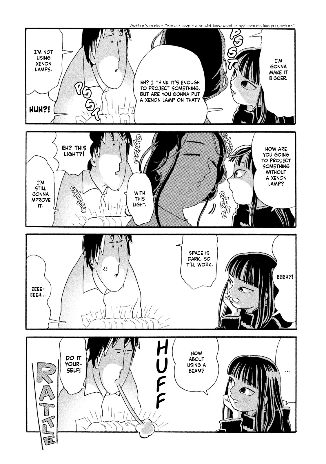 Warera Contactee Chapter 2 page 41 - Chapter 2: A Close Call With Yaoya Oschichi!